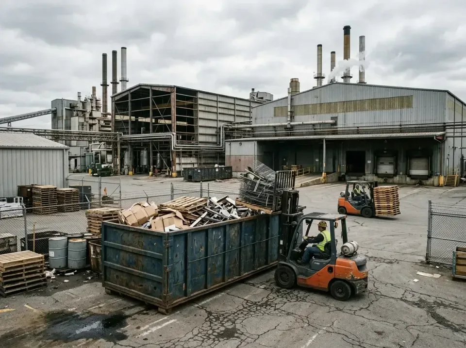 industrial-factory-scrap-conta-003 — frequently asked questions, Cheap Roll-off Dumpster Rentals in Topton, PA